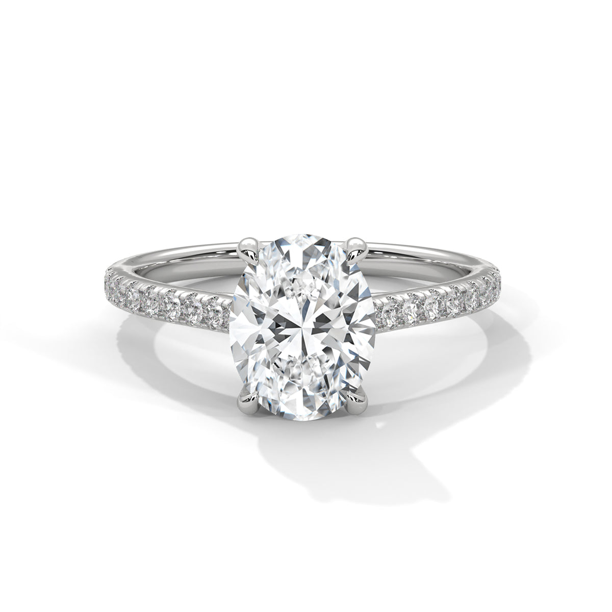 Makenna Solitaire Ring