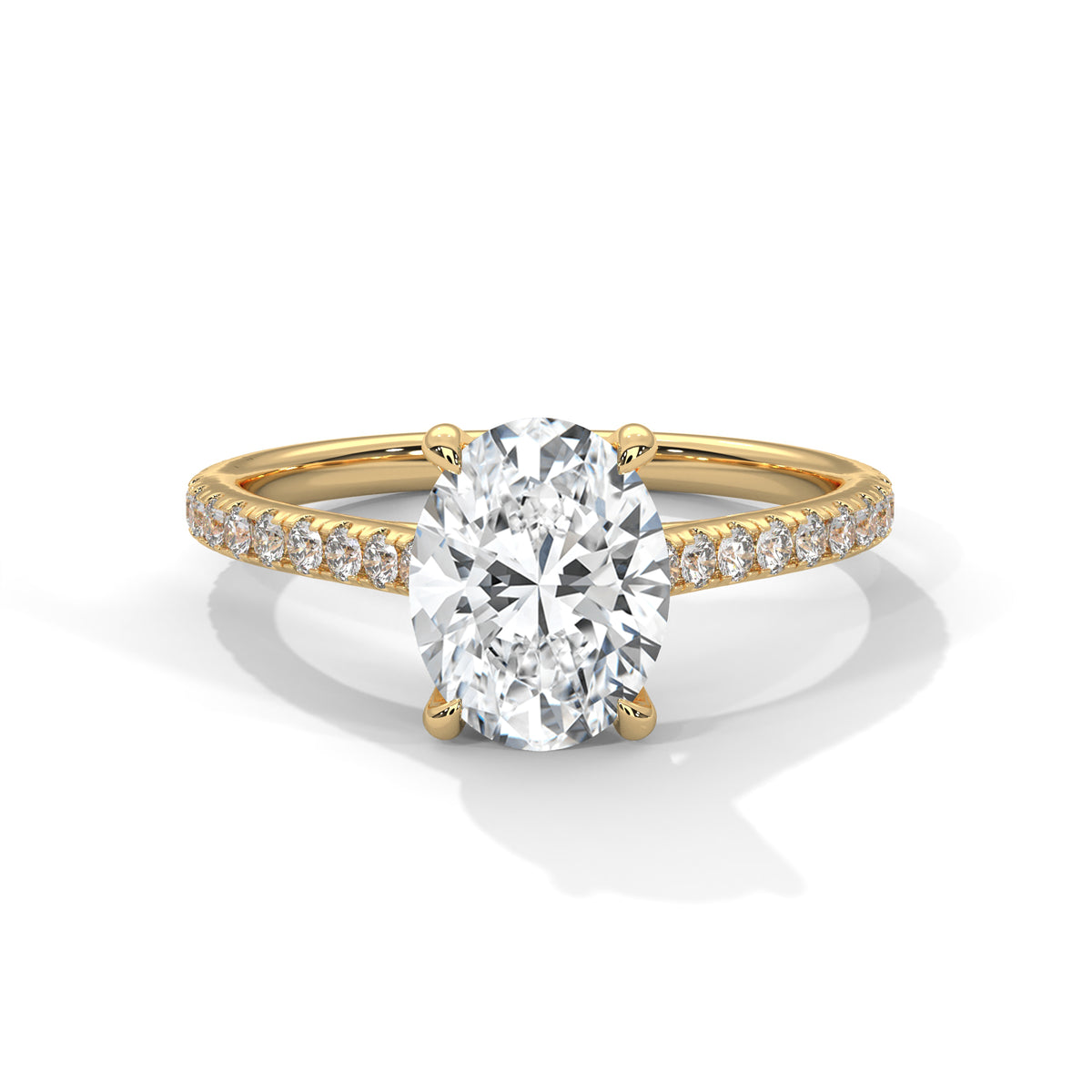Makenna Solitaire Ring