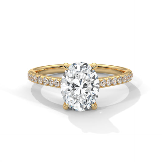 Makenna Solitaire Ring