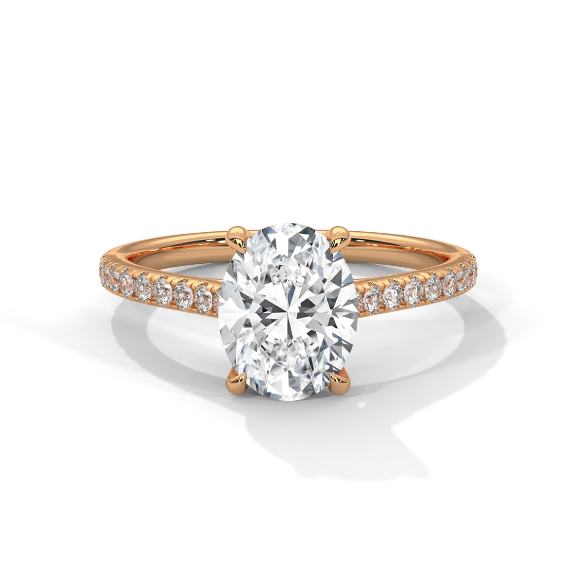 Makenna Solitaire Ring