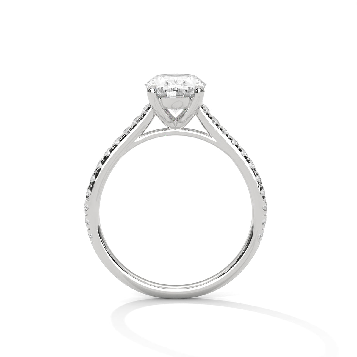 Makenna Solitaire Ring