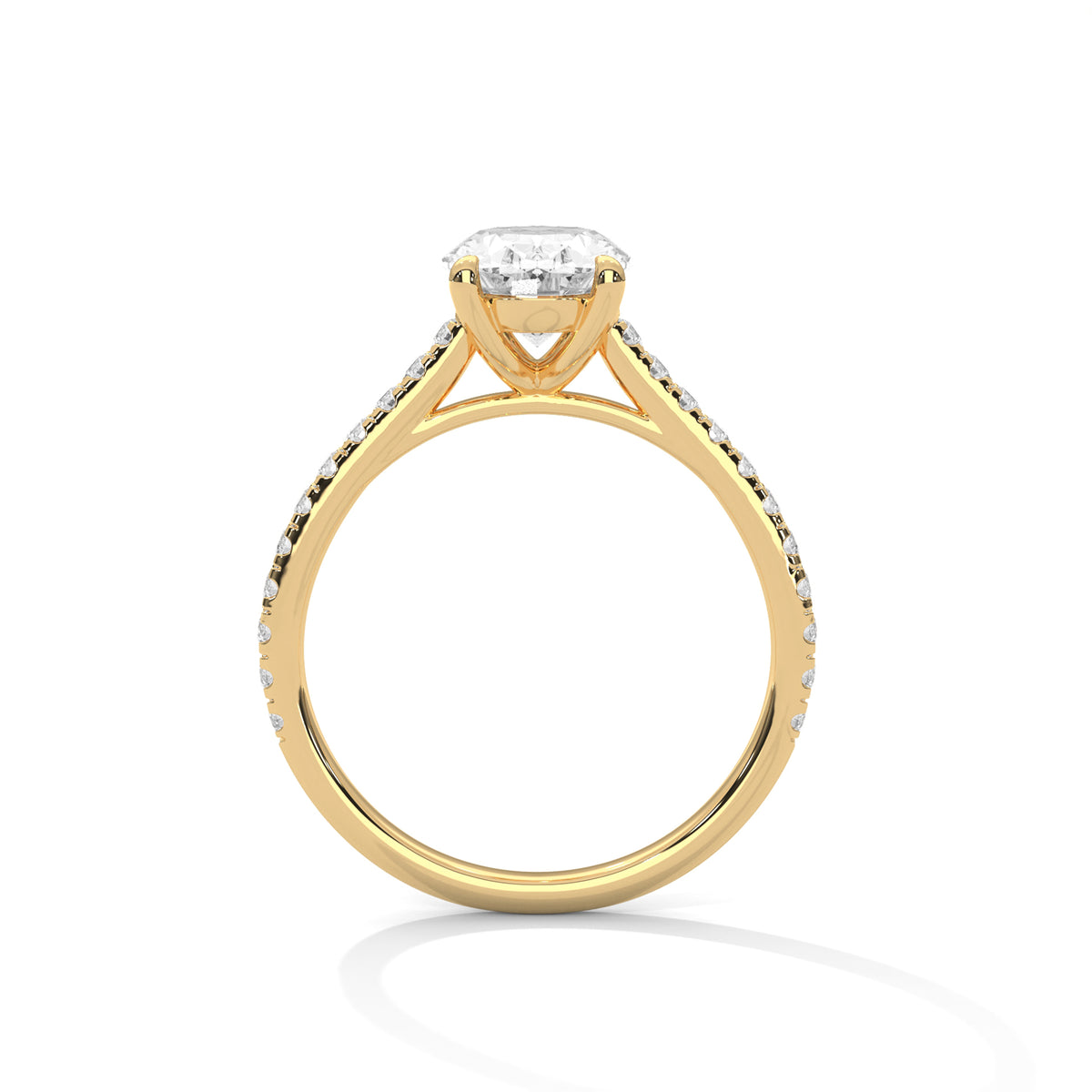 Makenna Solitaire Ring