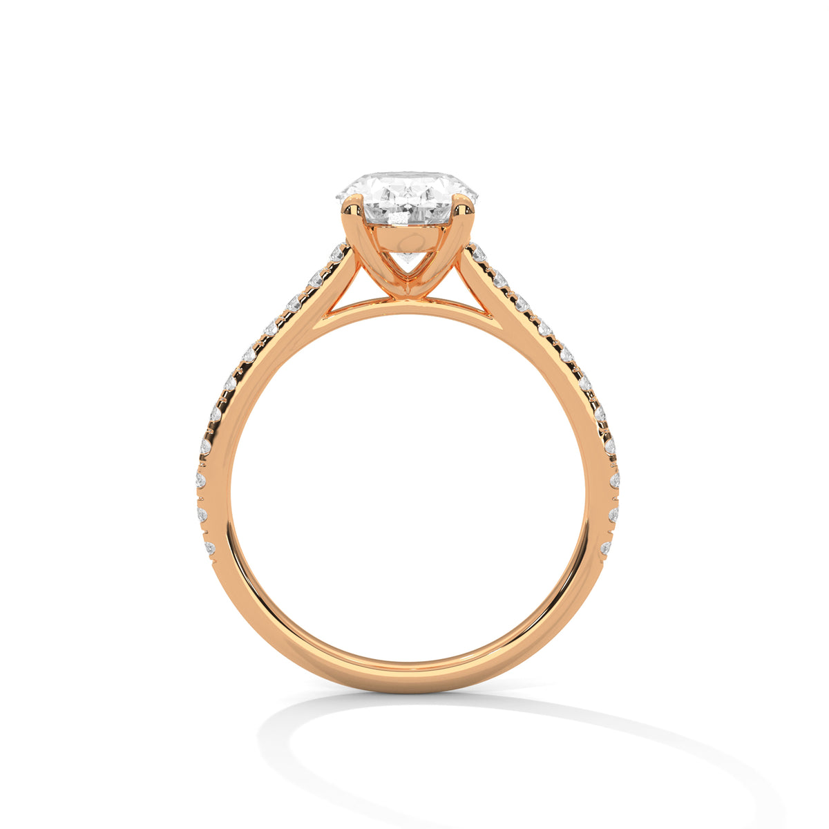 Makenna Solitaire Ring