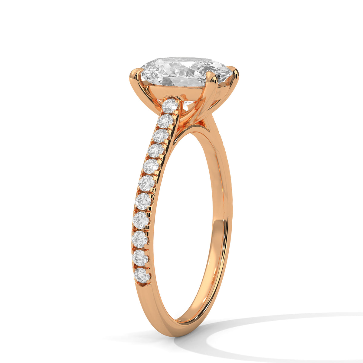 Makenna Solitaire Ring