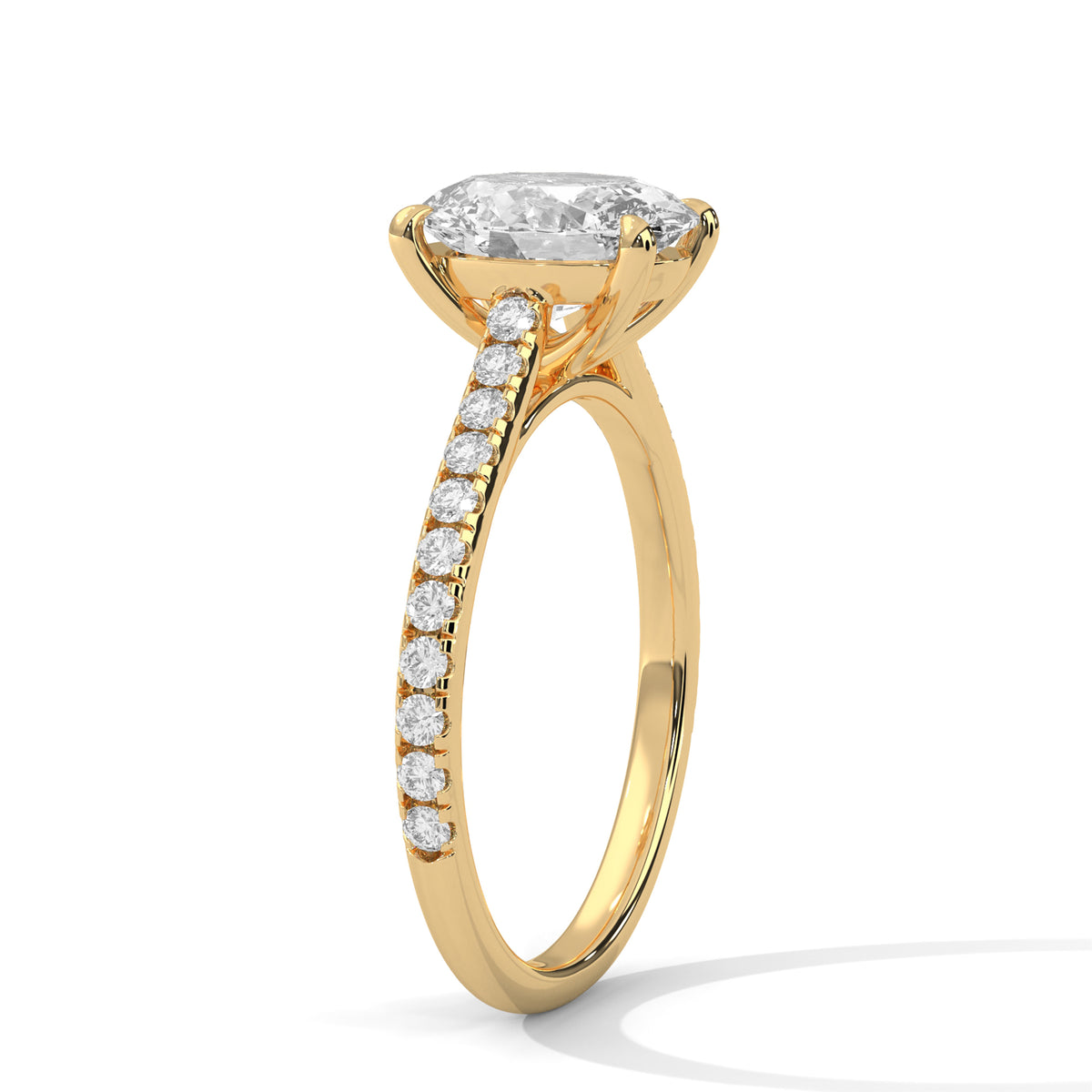 Makenna Solitaire Ring