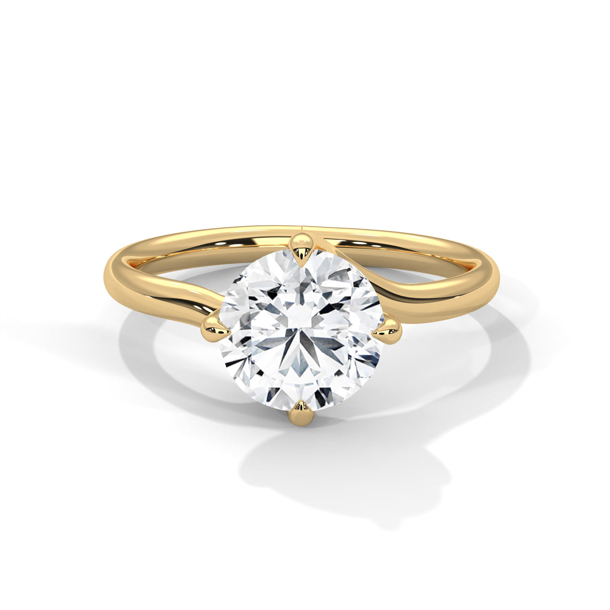 Coretta Solitaire Ring