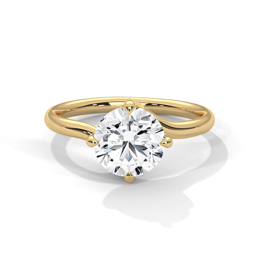 Coretta Solitaire Ring