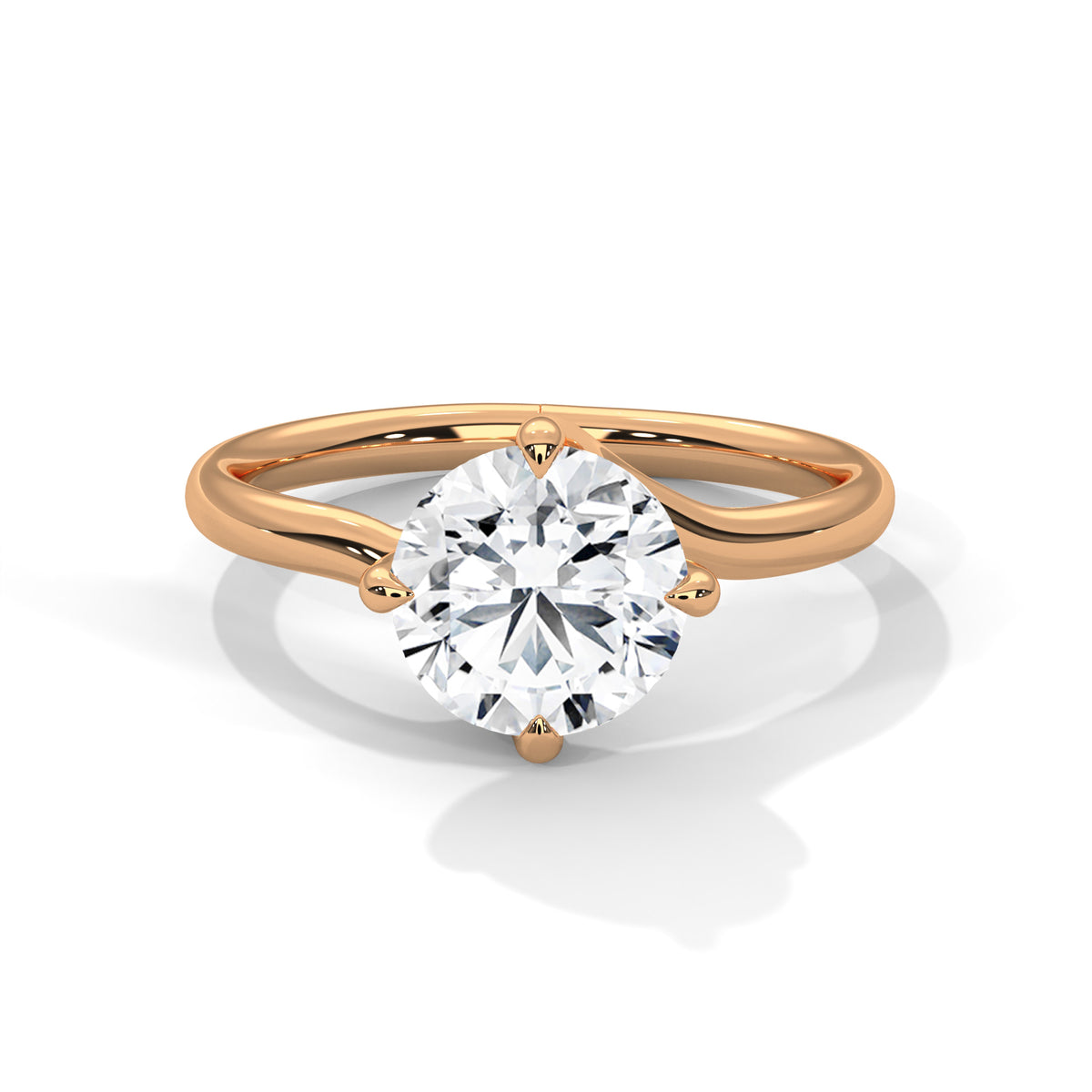 Coretta Solitaire Ring