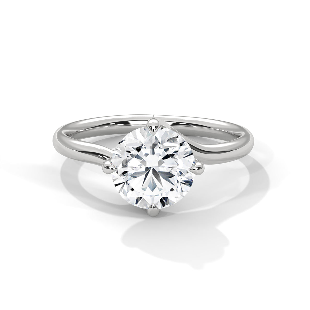 Coretta Solitaire Ring