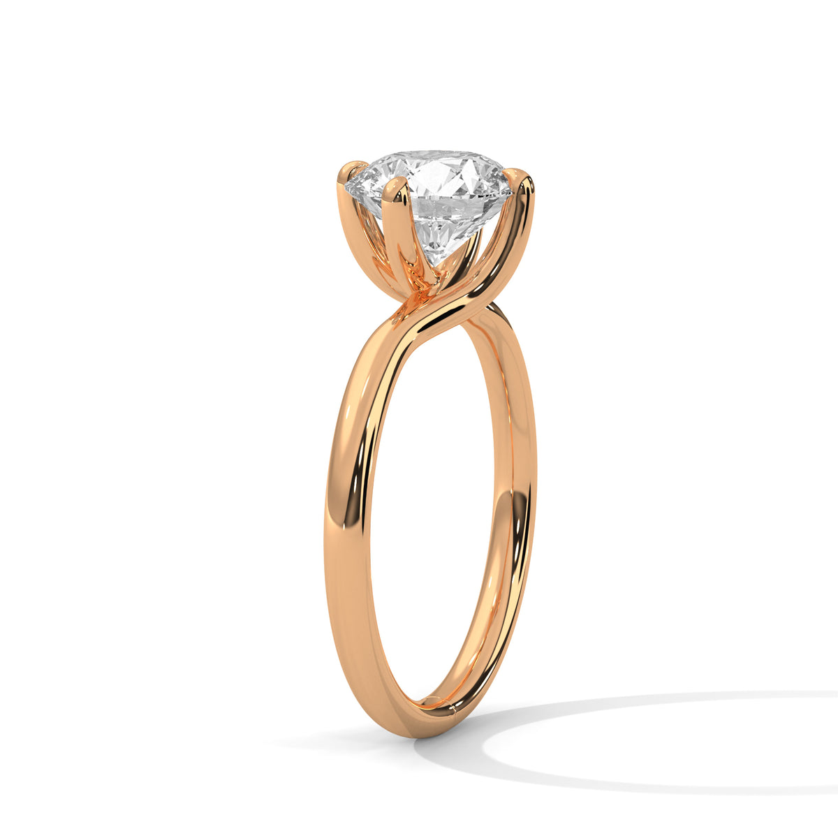 Coretta Solitaire Ring