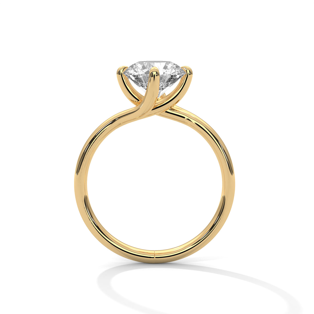 Coretta Solitaire Ring