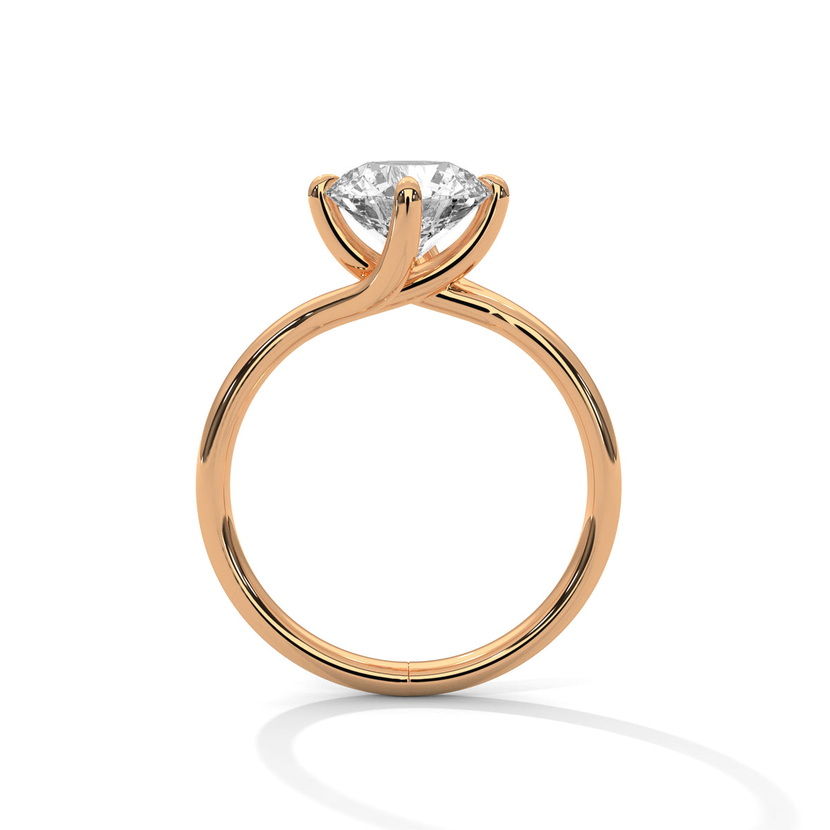 Coretta Solitaire Ring