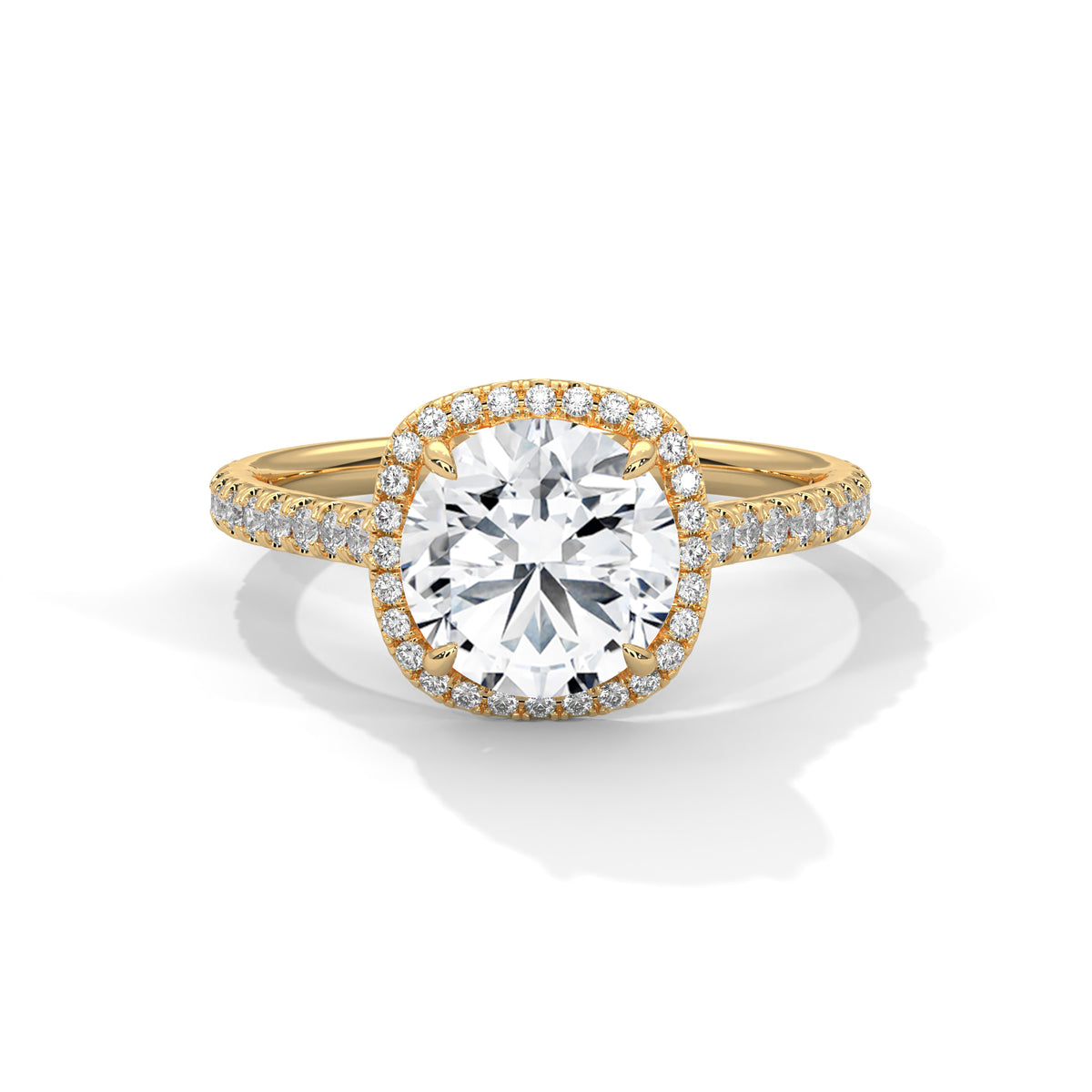 Callisto Solitaire  Ring