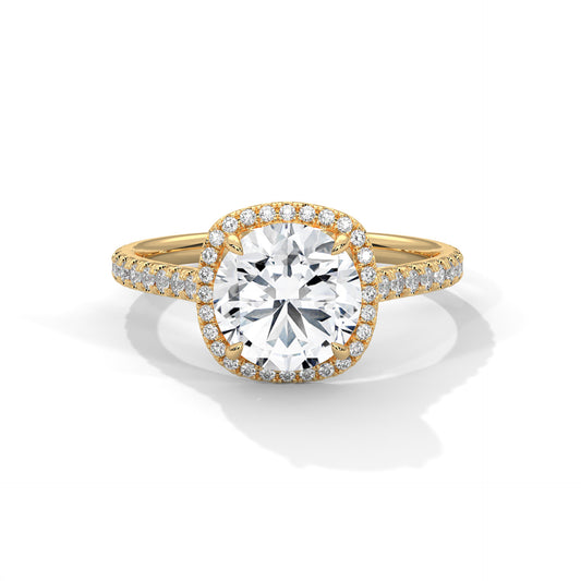 Callisto Solitaire  Ring