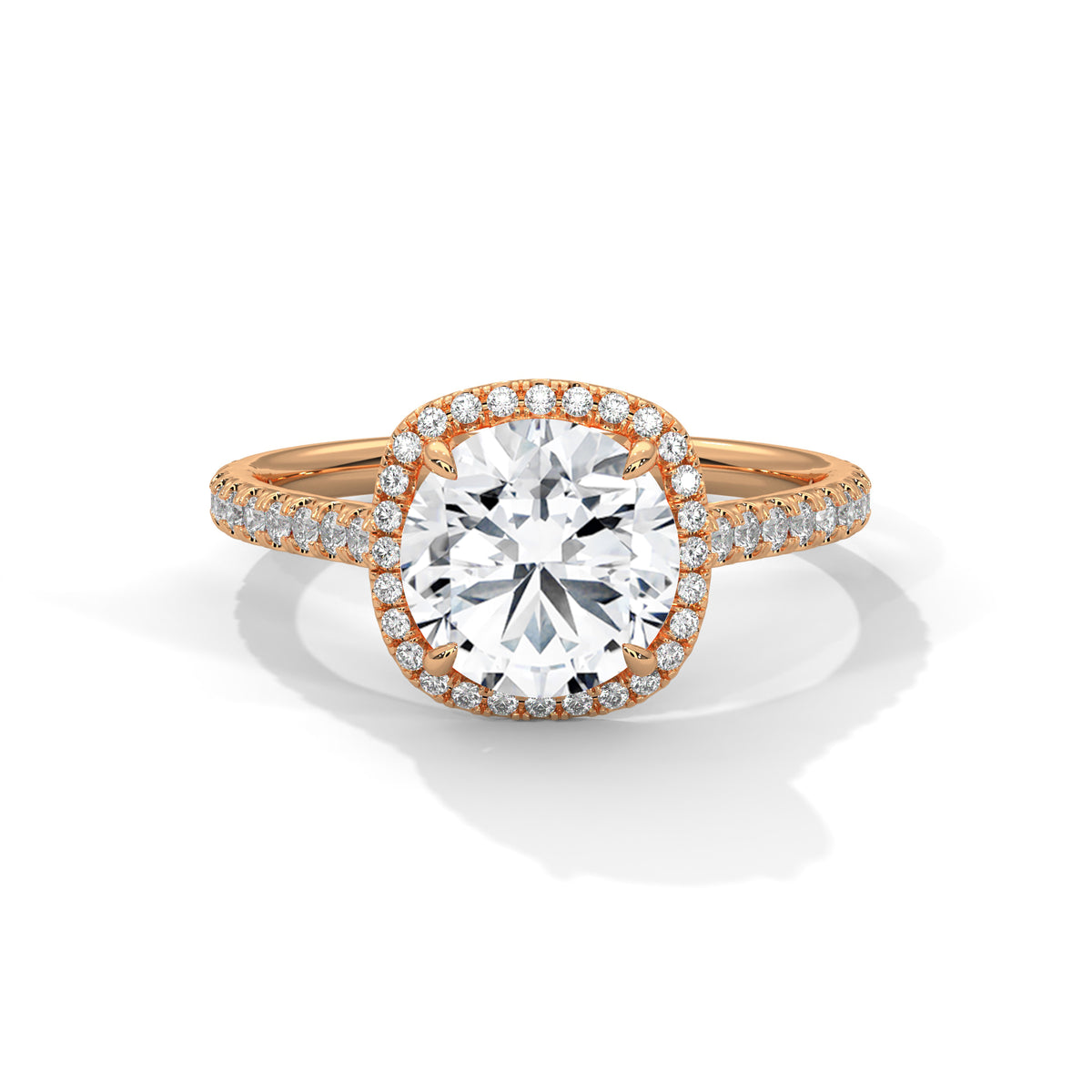 Callisto Solitaire  Ring