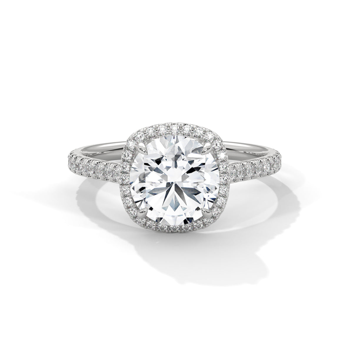 Callisto Solitaire  Ring