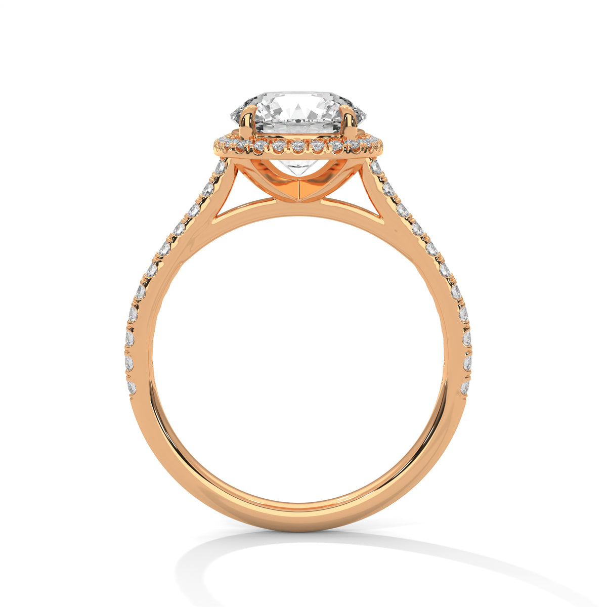 Callisto Solitaire  Ring