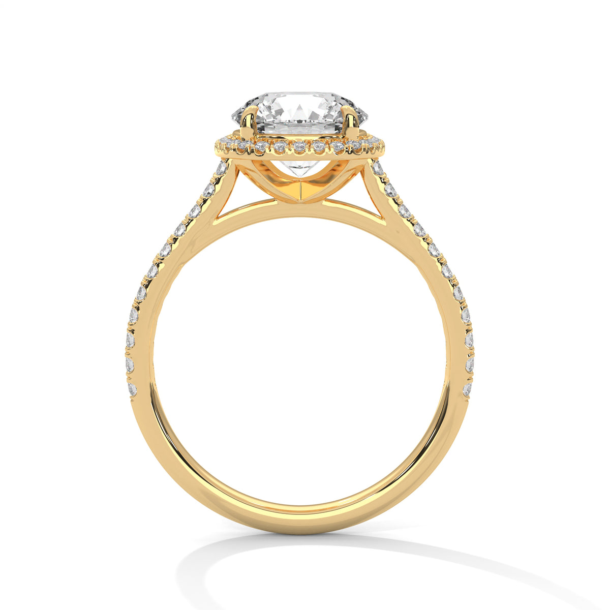 Callisto Solitaire  Ring