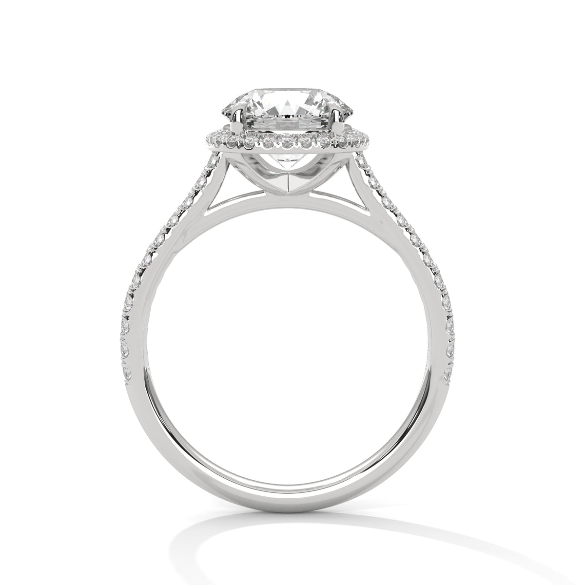 Callisto Solitaire  Ring