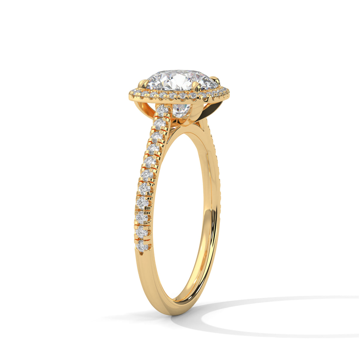 Callisto Solitaire  Ring