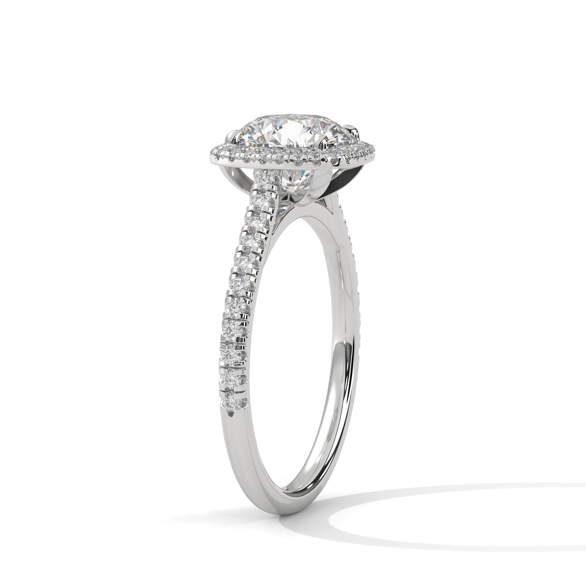 Callisto Solitaire  Ring