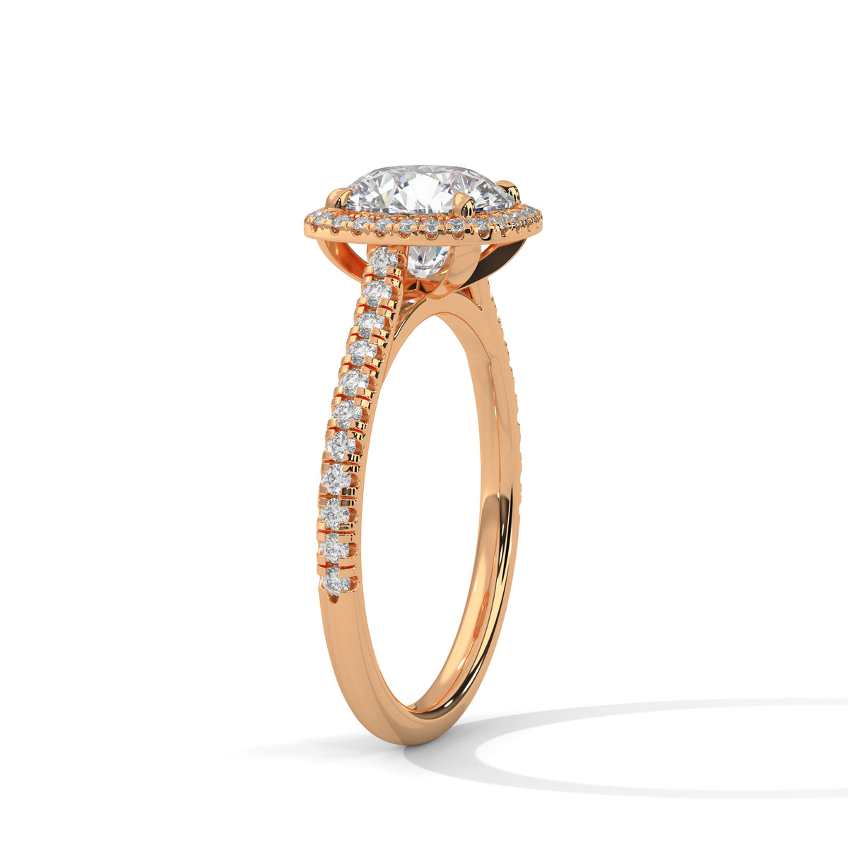 Callisto Solitaire  Ring