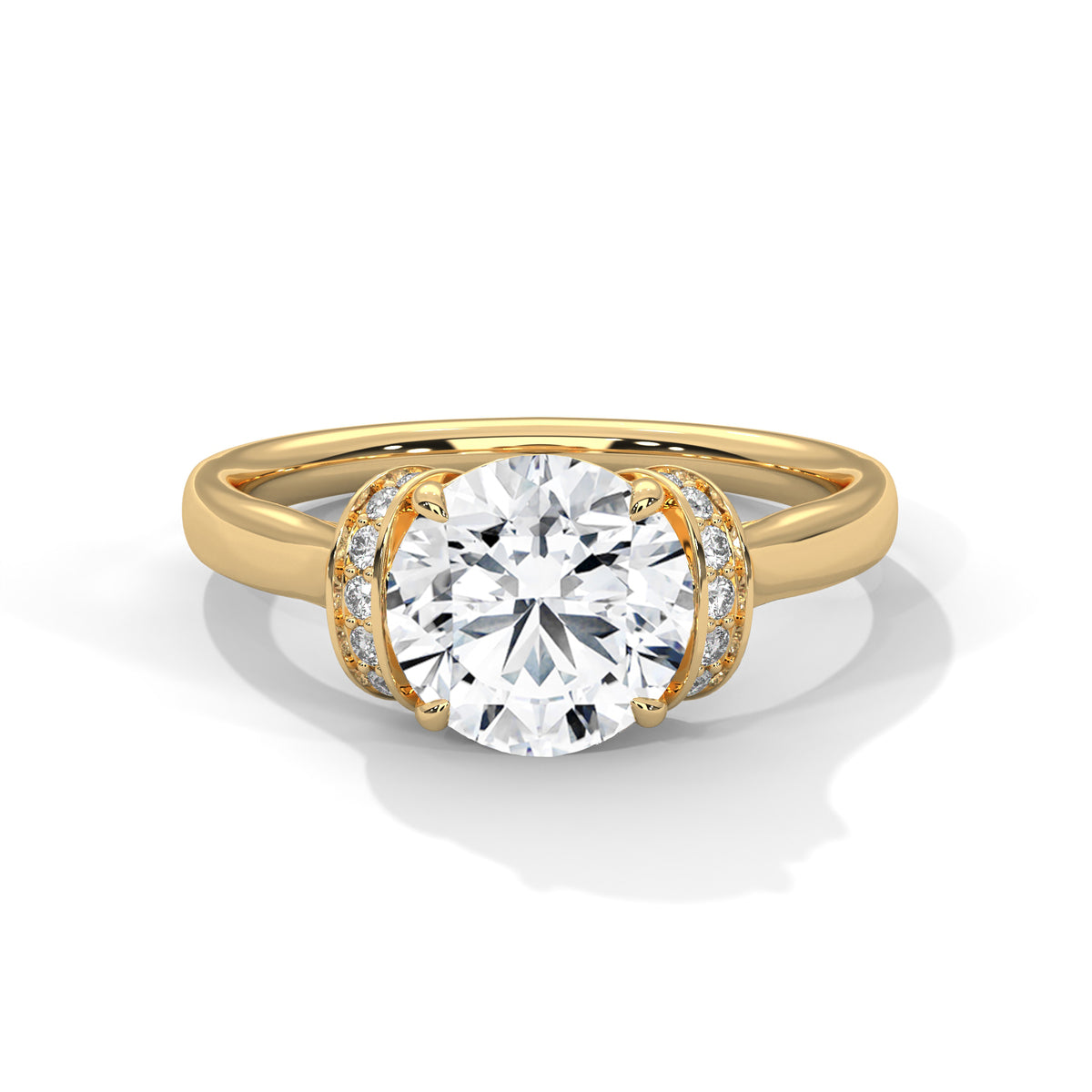Eleanor Solitaire Ring