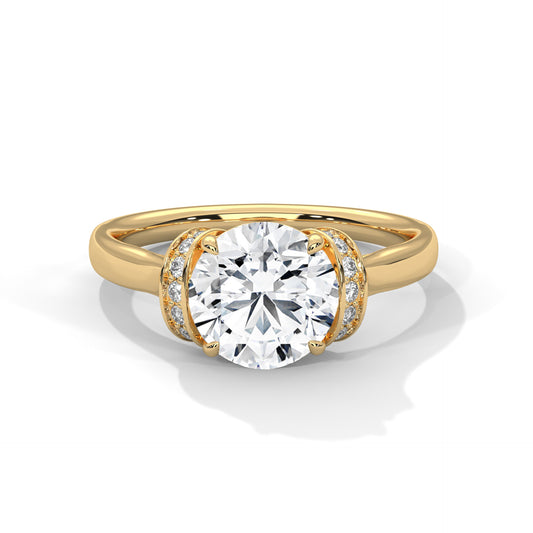 Eleanor Solitaire Ring