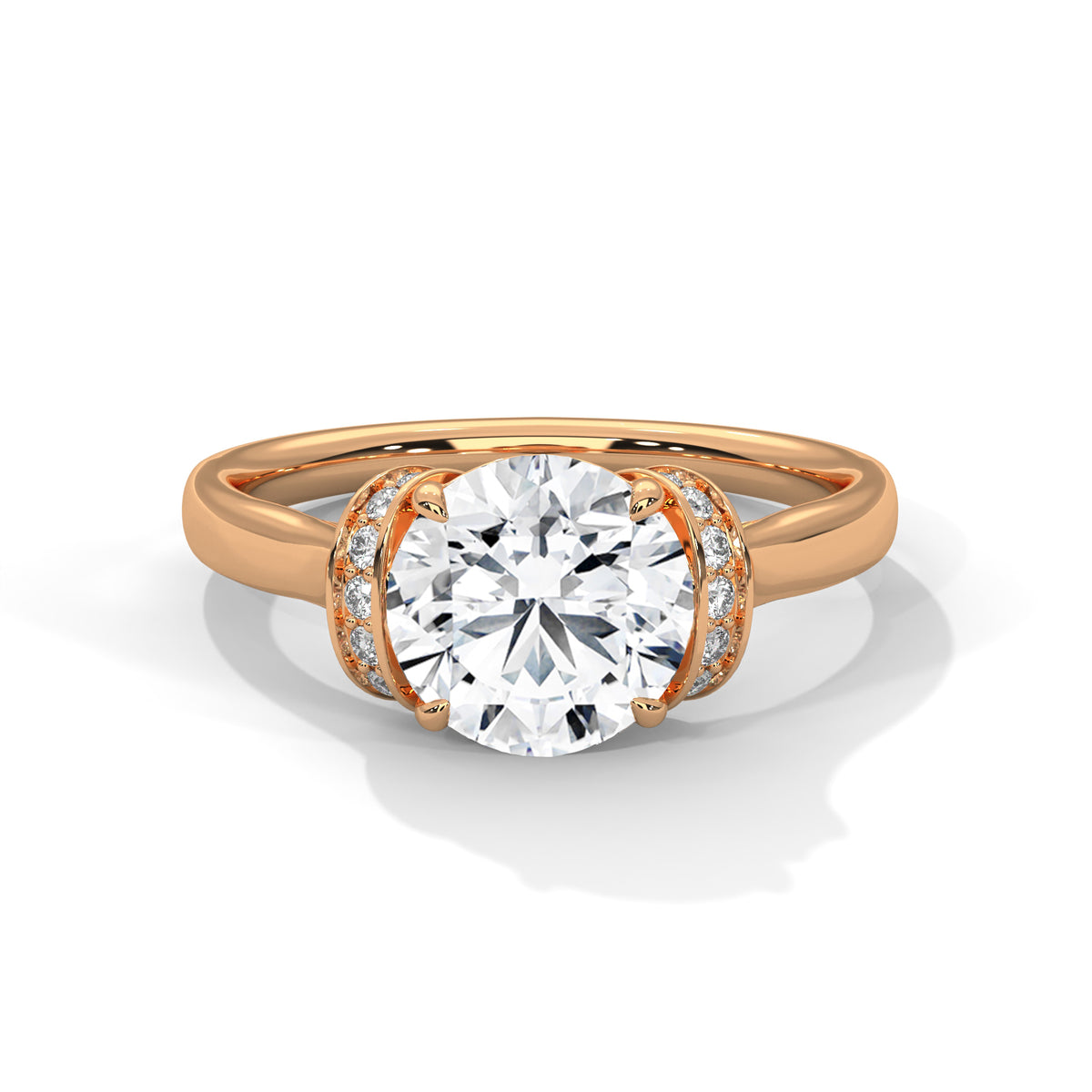 Eleanor Solitaire Ring