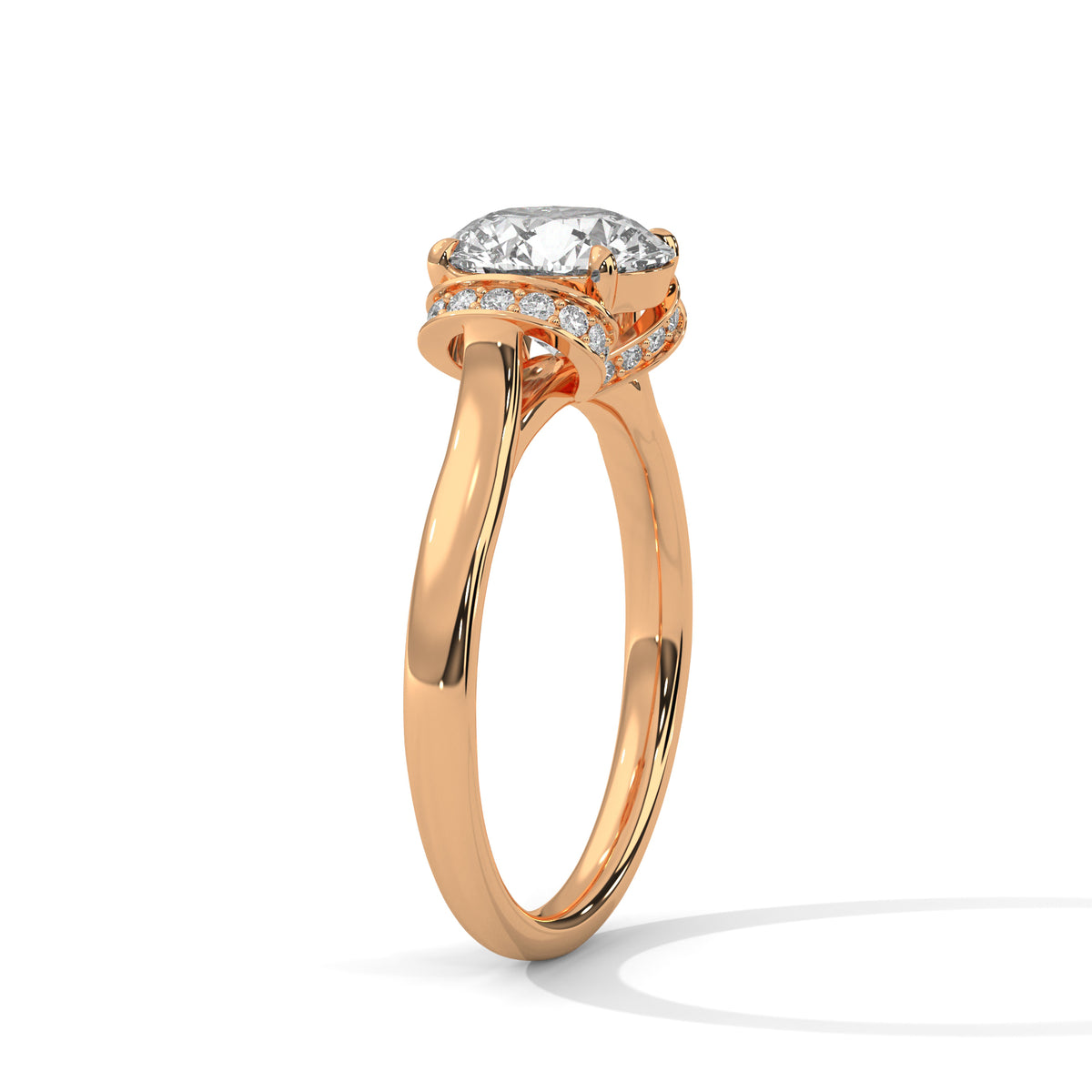 Eleanor Solitaire Ring