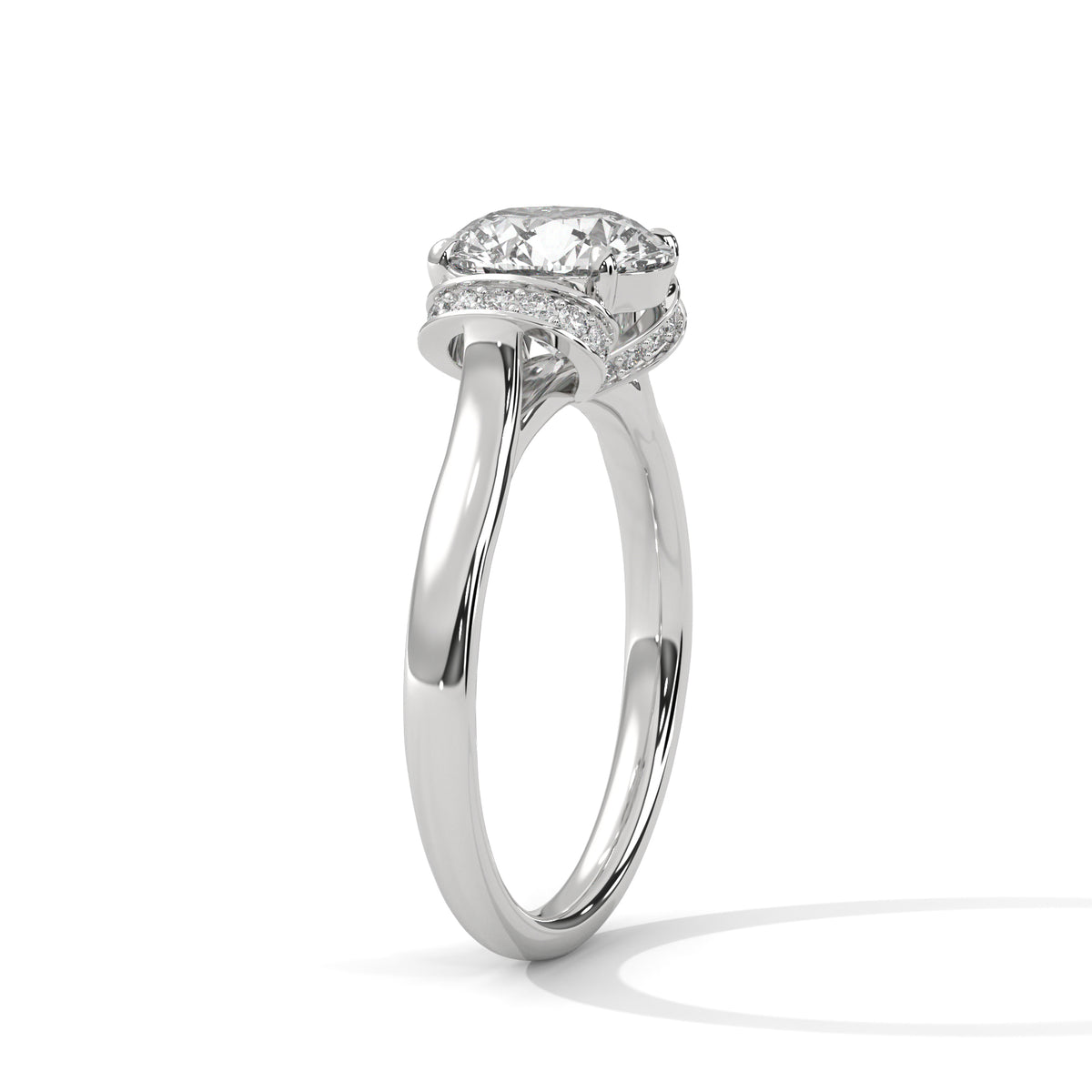 Eleanor Solitaire Ring