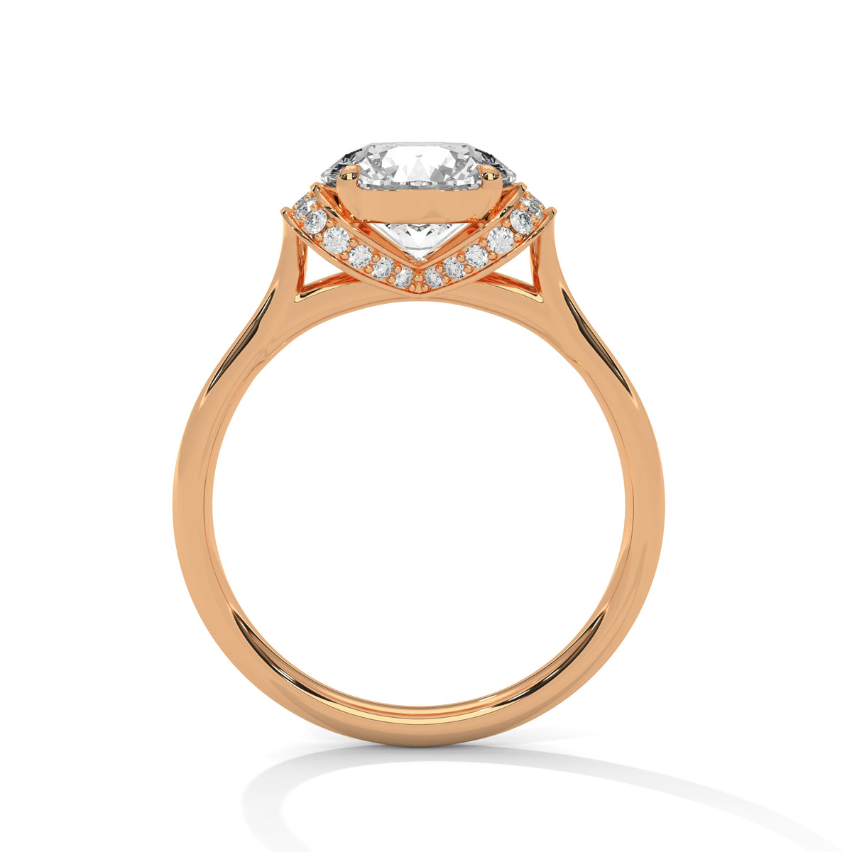 Eleanor Solitaire Ring