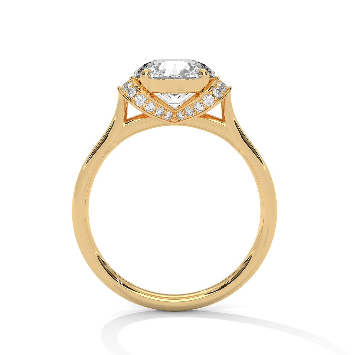 Eleanor Solitaire Ring