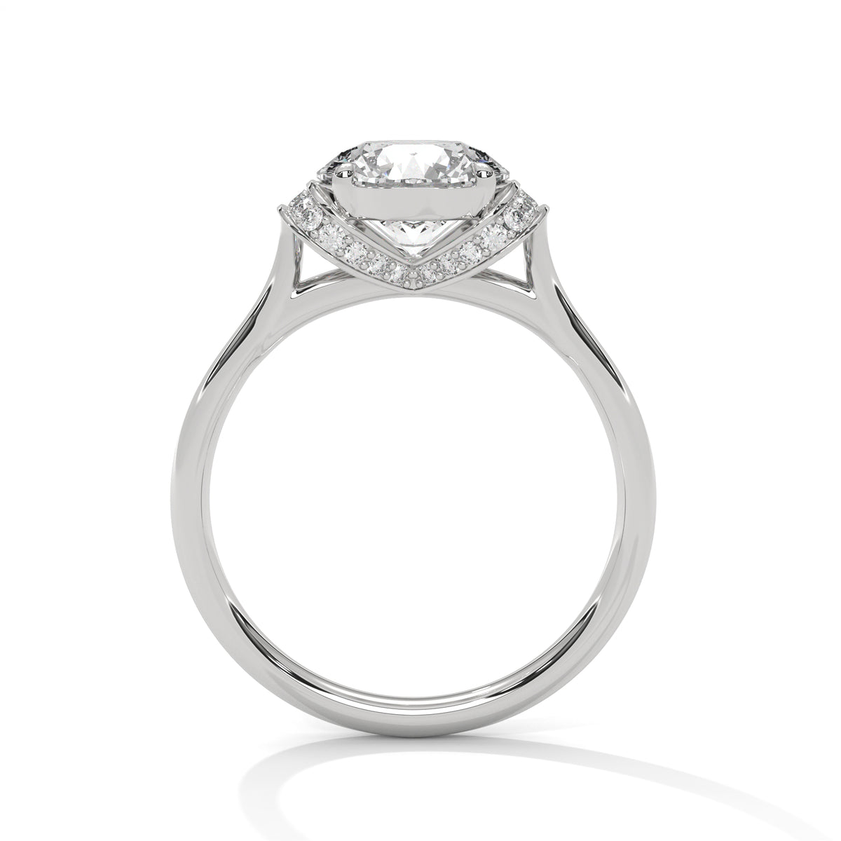 Eleanor Solitaire Ring