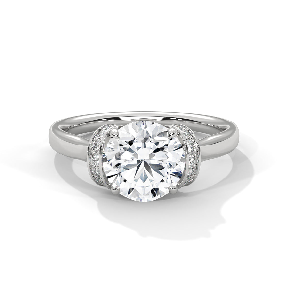 Eleanor Solitaire Ring