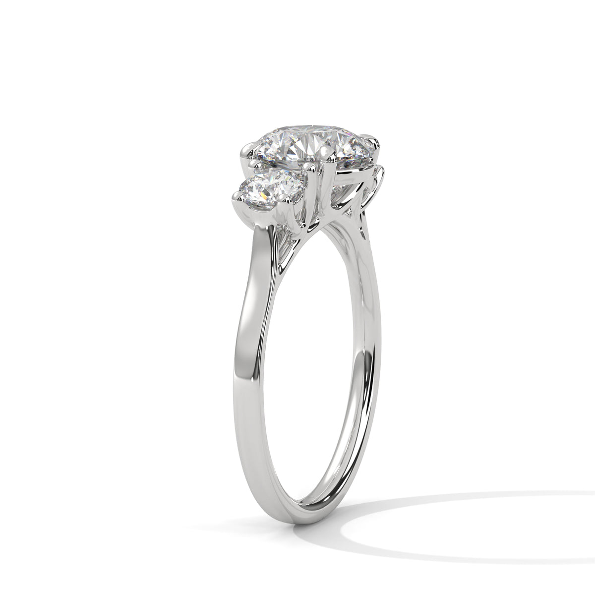 Edna Three Stone Ring