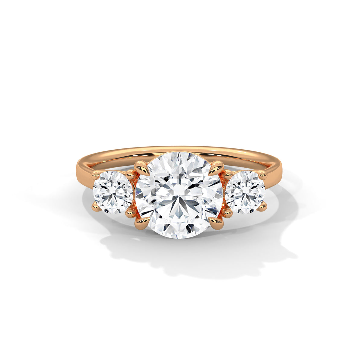 Edna Three Stone Ring
