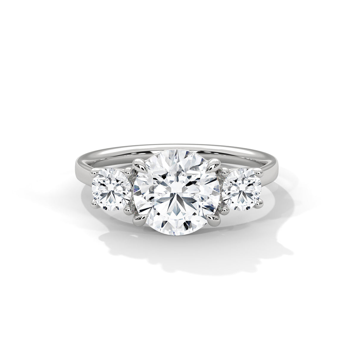 Edna Three Stone Ring