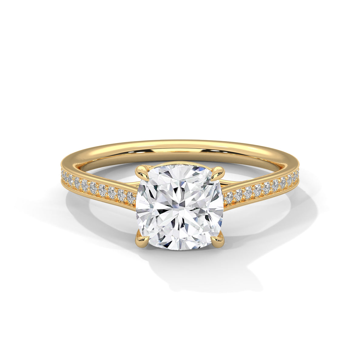 Juliet Solitaire Ring