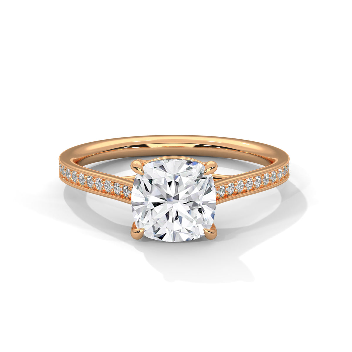 Juliet Solitaire Ring
