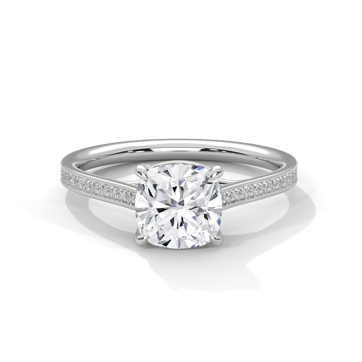 Juliet Solitaire Ring