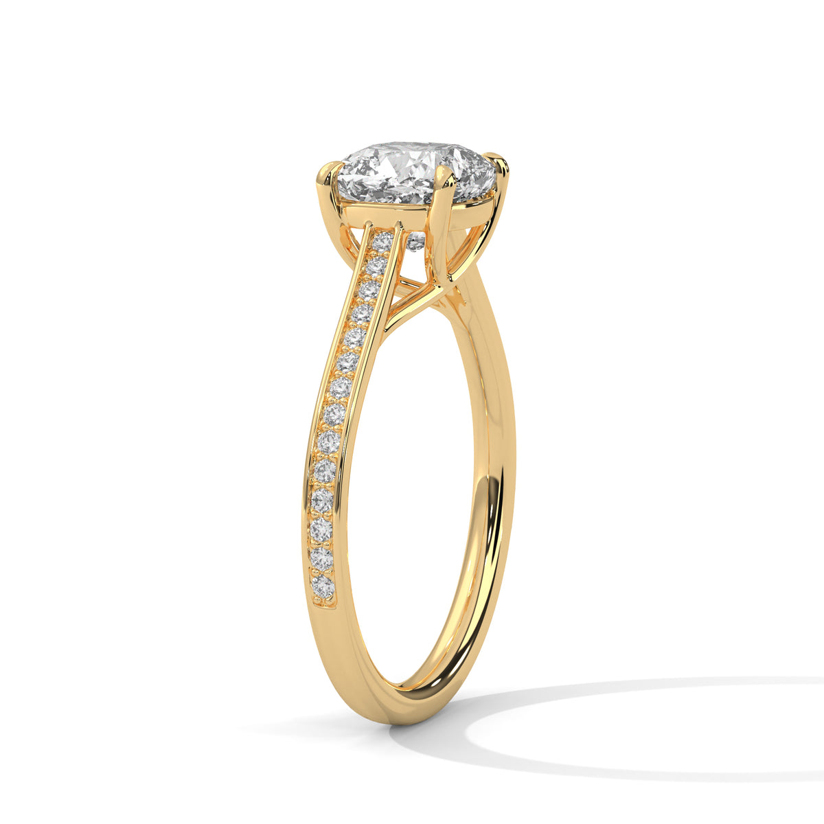 Juliet Solitaire Ring