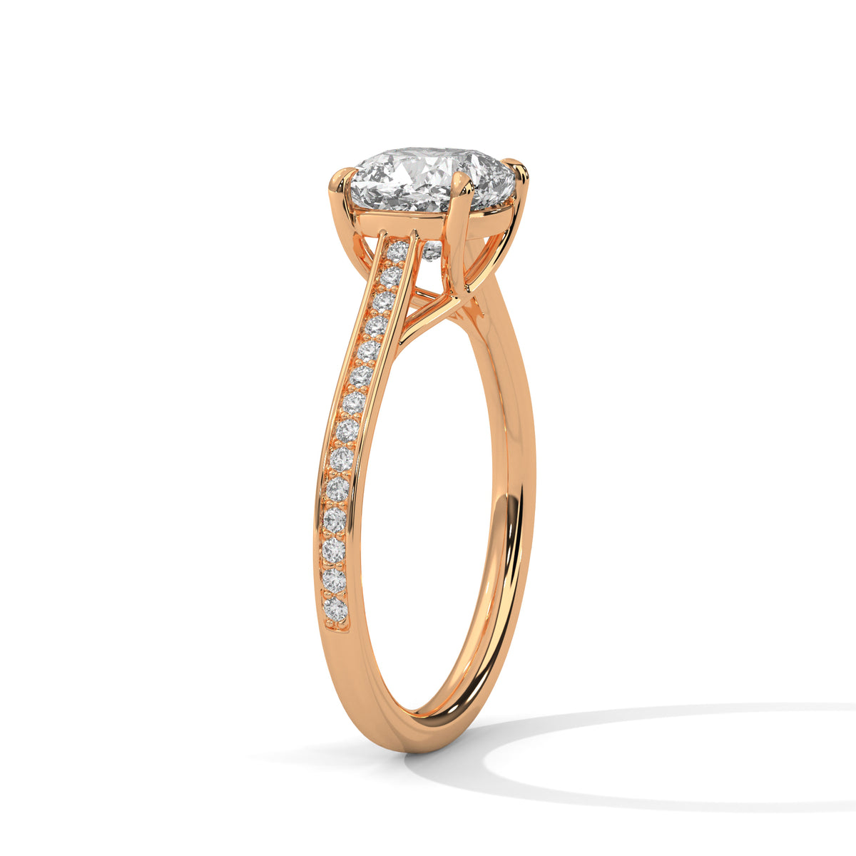 Juliet Solitaire Ring