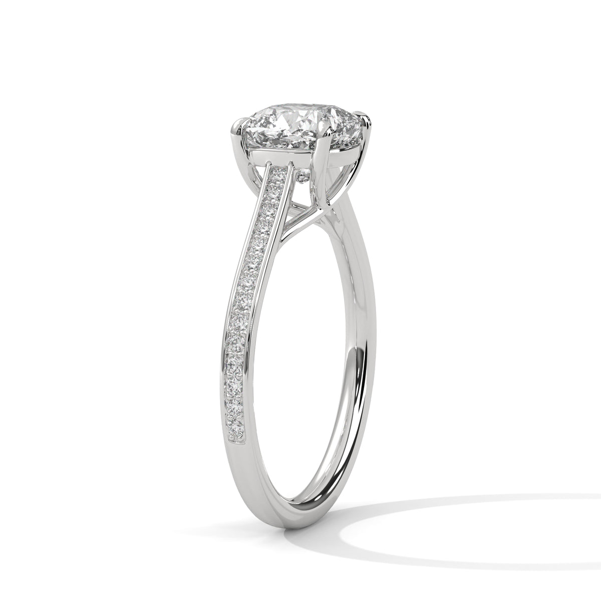 Juliet Solitaire Ring