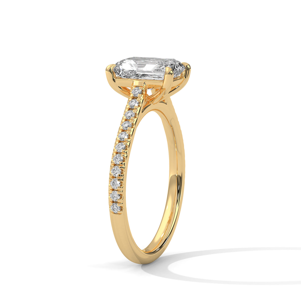 Lauren Solitaire Ring