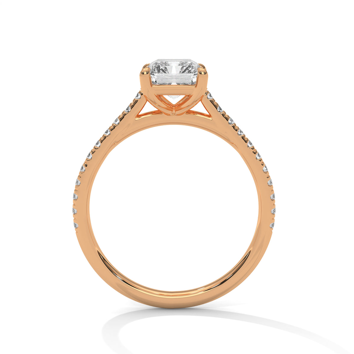 Lauren Solitaire Ring