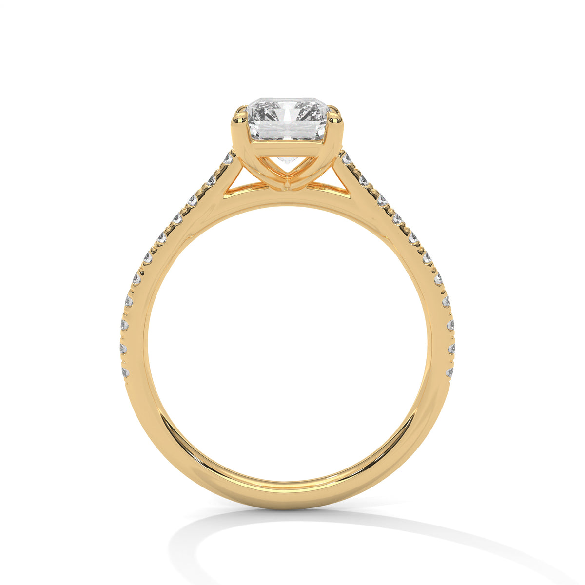 Lauren Solitaire Ring