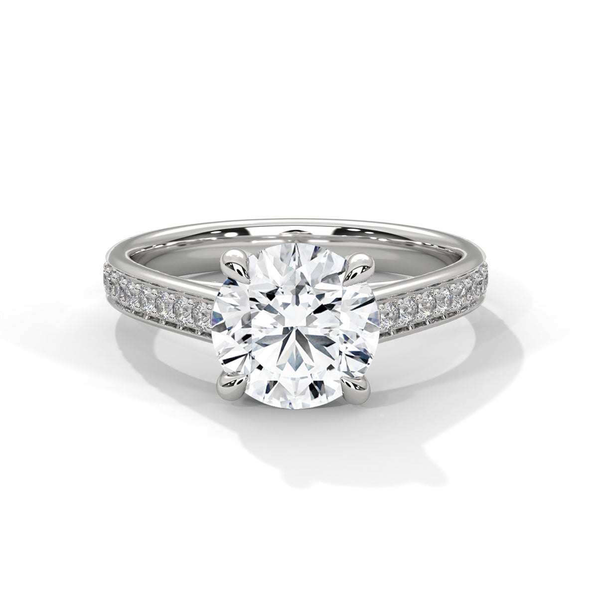 Aurelia Solitaire Ring