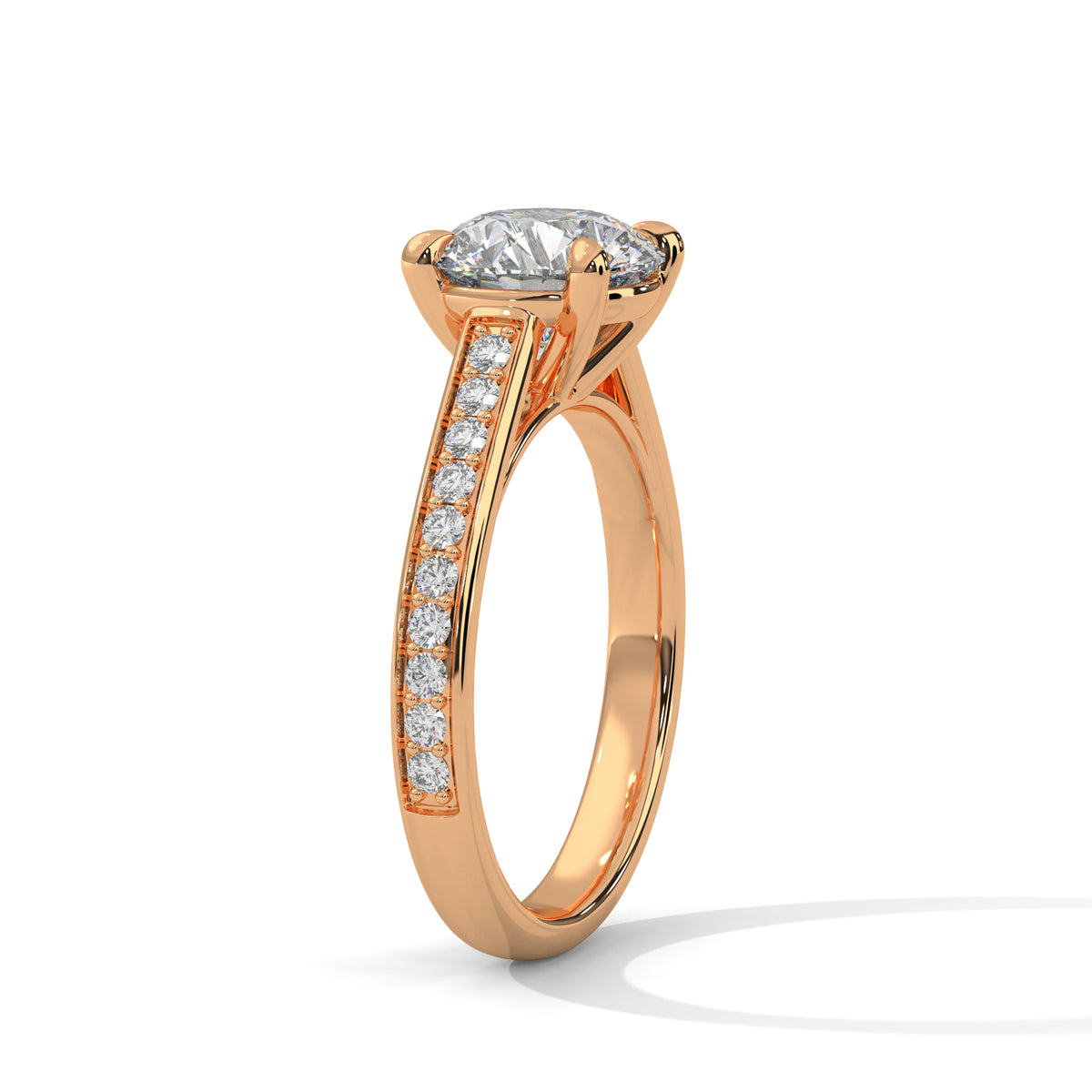 Aurelia Solitaire Ring