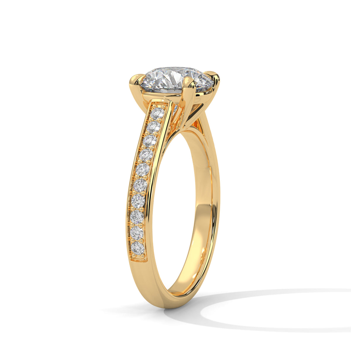 Aurelia Solitaire Ring